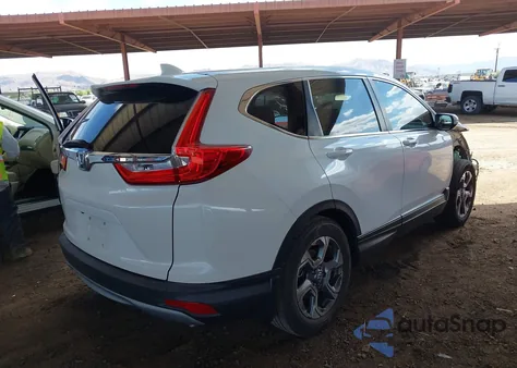 2019 Honda Cr-V Ex-L from USA, damaged, VIN 5J6RW1H81KA016057